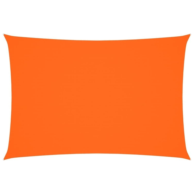 Parasole a Vela Oxford Rettangolare 2,5×4,5 m Arancione - Image 96 of 250