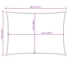 Parasole a Vela Oxford Rettangolare 2,5×4,5 m Arancione - Image 115 of 250