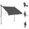 Tenda da Sole Retrattile con LED e Manovella 150×120 cm Antracite - Image 106 of 250