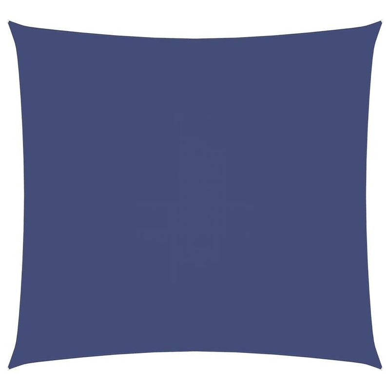 Parasole a Vela Quadrata Tessuto Oxford 7×7 m Blu - Image 127 of 250