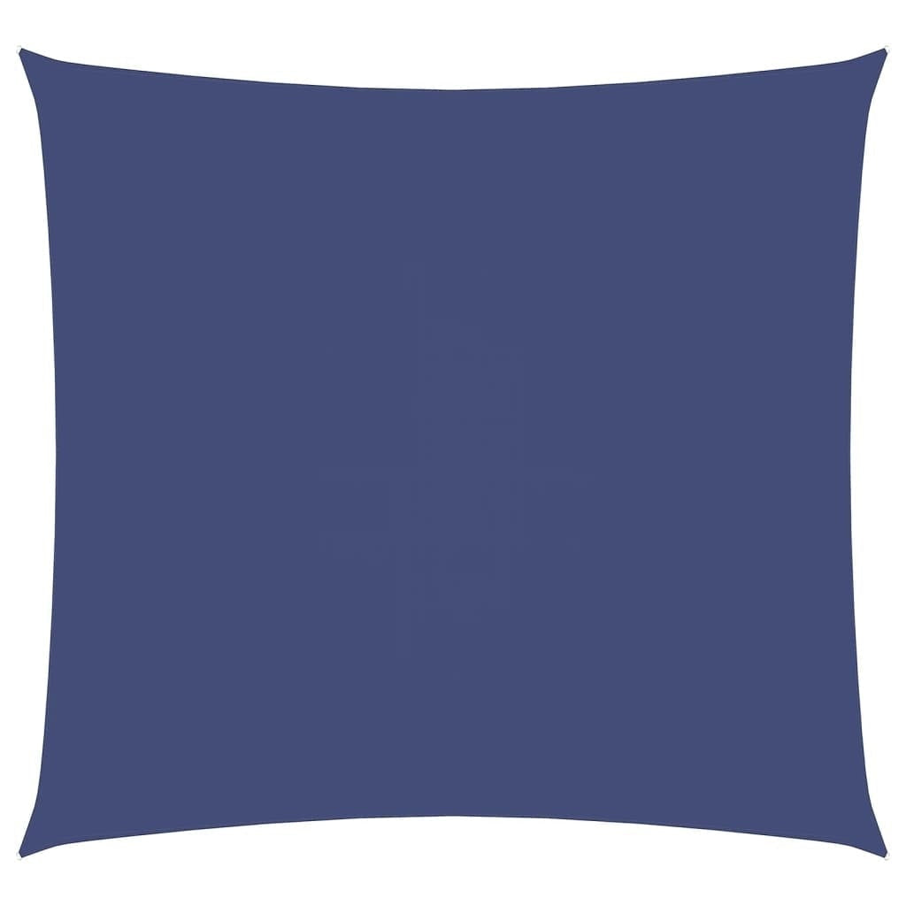 Parasole a Vela Quadrata Tessuto Oxford 7×7 m Blu - Image 128 of 250