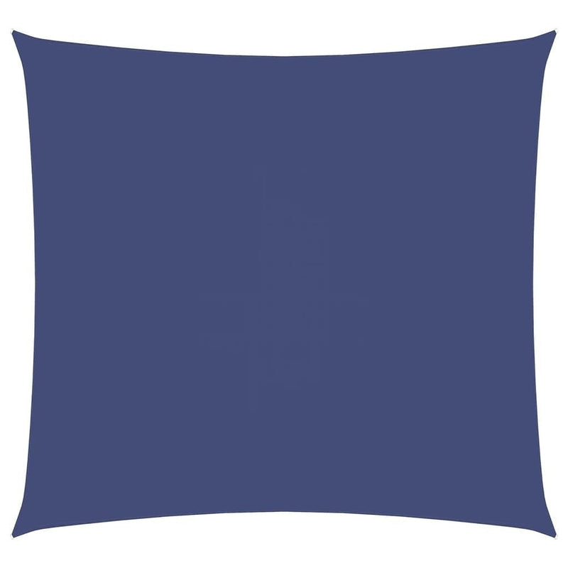 Parasole a Vela Quadrata Tessuto Oxford 7×7 m Blu - Image 132 of 250