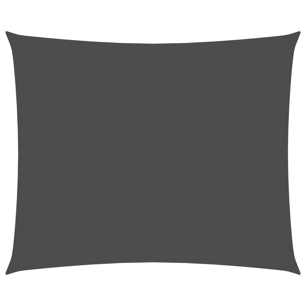 Parasole a Vela in Tessuto Oxford 2,5×3,5 m Antracite - Image 193 of 250