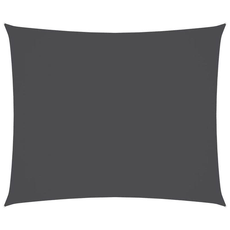 Parasole a Vela in Tessuto Oxford 2,5×3,5 m Antracite - Image 195 of 250