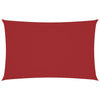 Parasole a Vela Rettangolare Oxford 2×5 m Rosso - Image 124 of 248