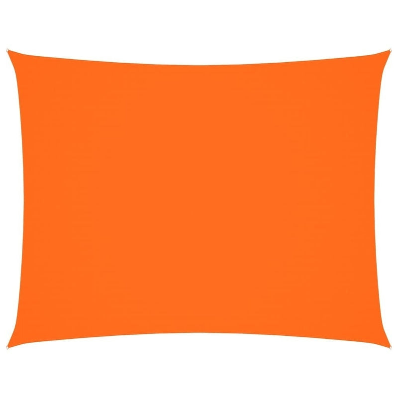 Parasole a Vela in Tessuto Oxford 3×6 m Arancione - Image 71 of 250