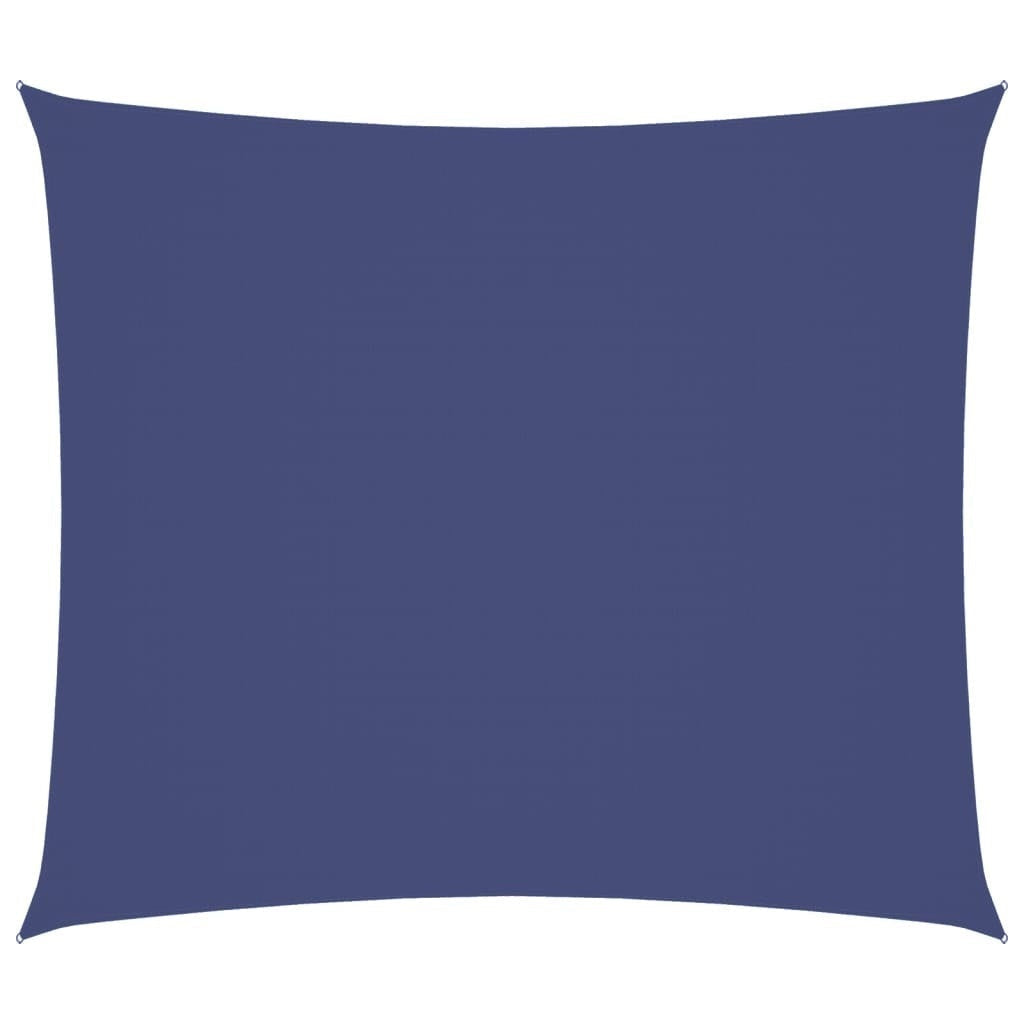 Parasole a Vela Oxford Rettangolare 2×2,5 m Blu - Image 56 of 250