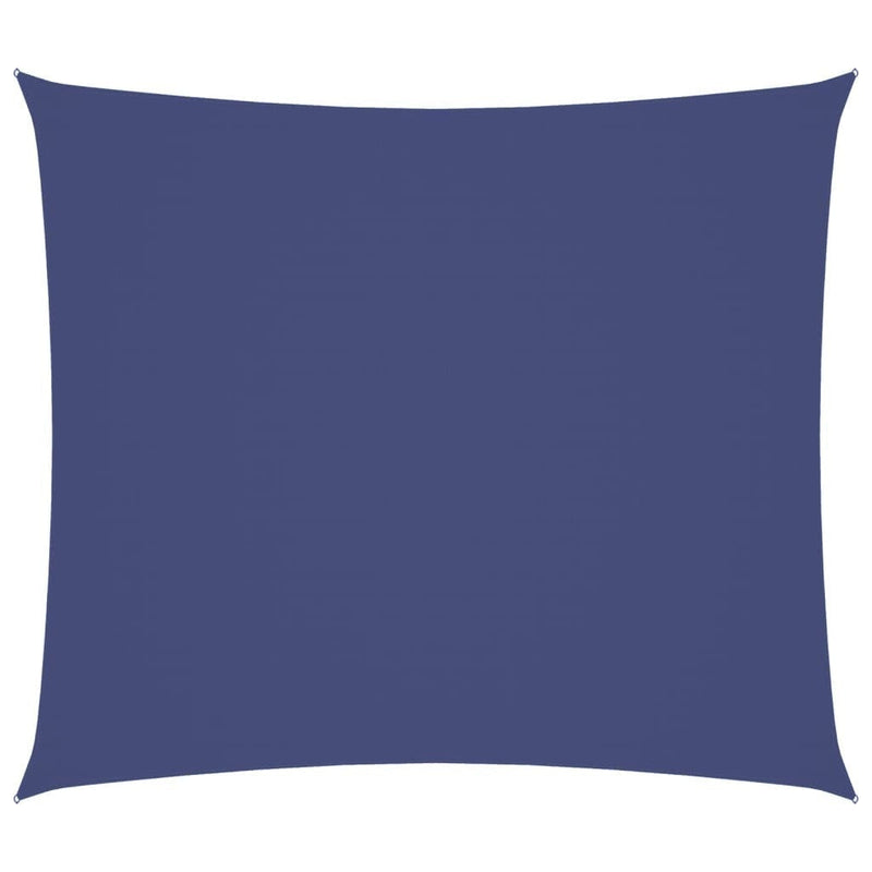 Parasole a Vela Oxford Rettangolare 2×2,5 m Blu - Image 56 of 250