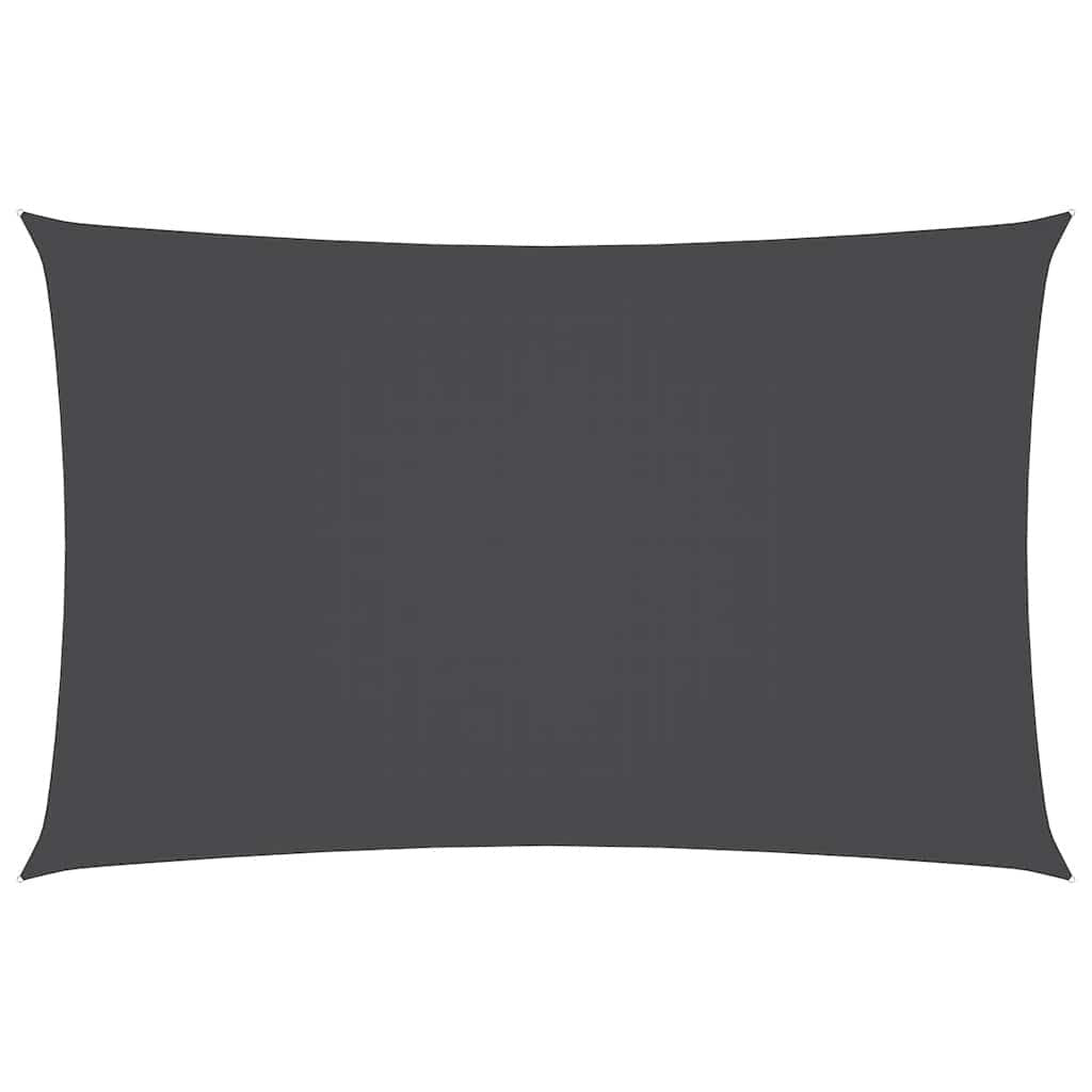 Parasole a Vela Oxford con Rivestimento in PU Rettangolare 5×8 m Antracite - Image 87 of 250