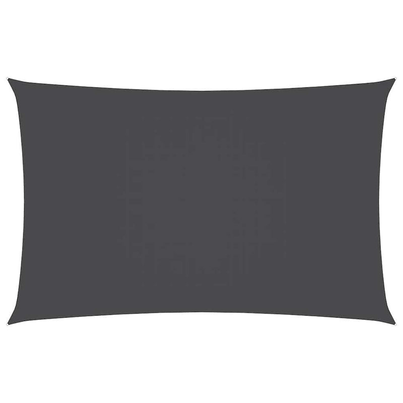 Parasole a Vela Oxford con Rivestimento in PU Rettangolare 5×8 m Antracite - Image 87 of 250