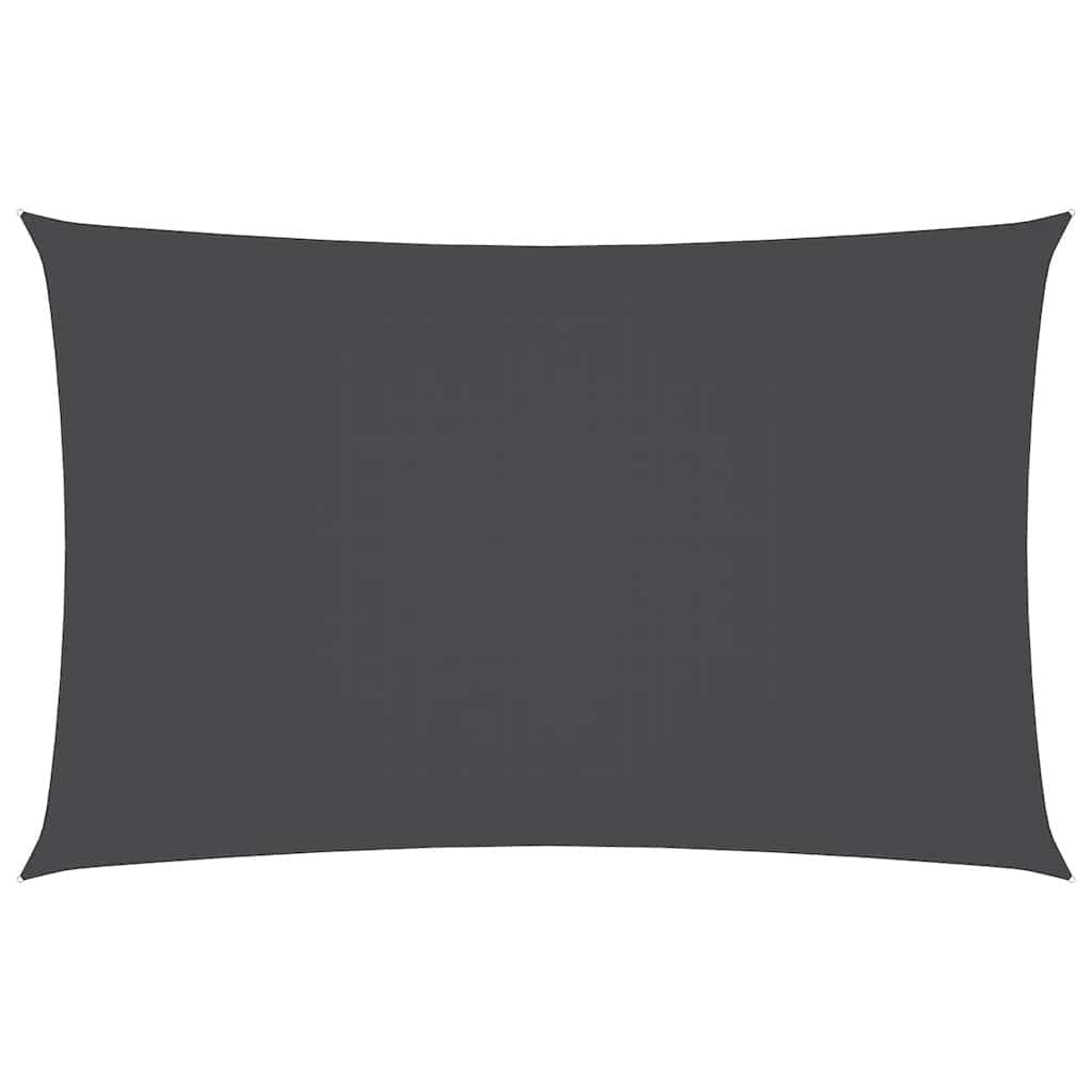 Parasole a Vela Oxford con Rivestimento in PU Rettangolare 5×8 m Antracite - Image 92 of 250