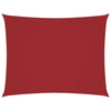 vidaXL Toldo de Vela Rectangular Tejido Oxford 5x7m Rojo - Image 183 of 232