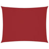 vidaXL Toldo de Vela Rectangular Tejido Oxford 5x7m Rojo - Image 184 of 232