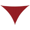 Parasole a Vela in Tessuto Oxford 4×5×5 m Rosso - Image 84 of 249