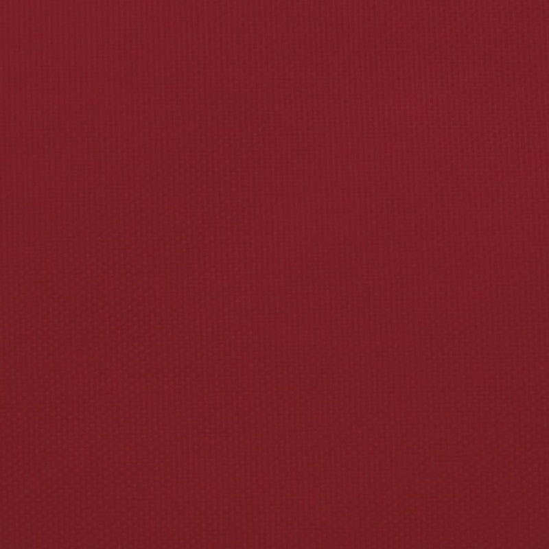 Parasole a Vela in Tessuto Oxford 4×5×5 m Rosso - Image 107 of 249