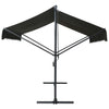 Tenda Parasole con Piedistallo 600×300×300 cm Antracite - Image 85 of 250