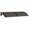 Tettoia per Porta Nera 150×75 cm Policarbonato - Image 104 of 250