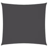 vidaXL Vela parasol cuadrada de tejido Oxford con revestimiento de PU 3x3 m Antracita - Image 79 of 250