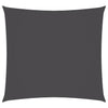 vidaXL Vela parasol cuadrada de tejido Oxford con revestimiento de PU 3x3 m Antracita - Image 80 of 250