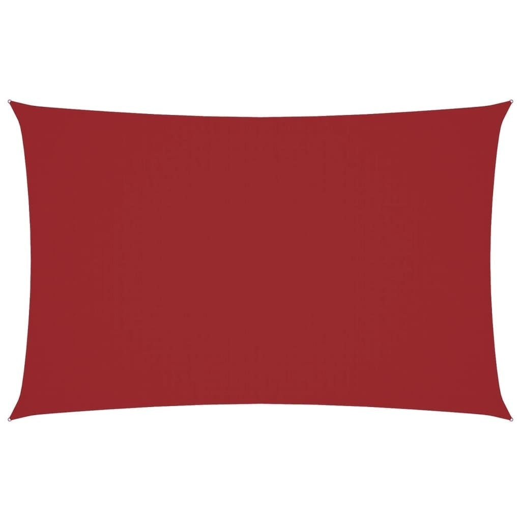 Parasole a Vela in Tessuto Oxford 2,5×5 m Rosso - Image 135 of 250