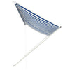 Tenda da Sole Retrattile Manuale 350×150 cm Blu e Bianco - Image 151 of 250