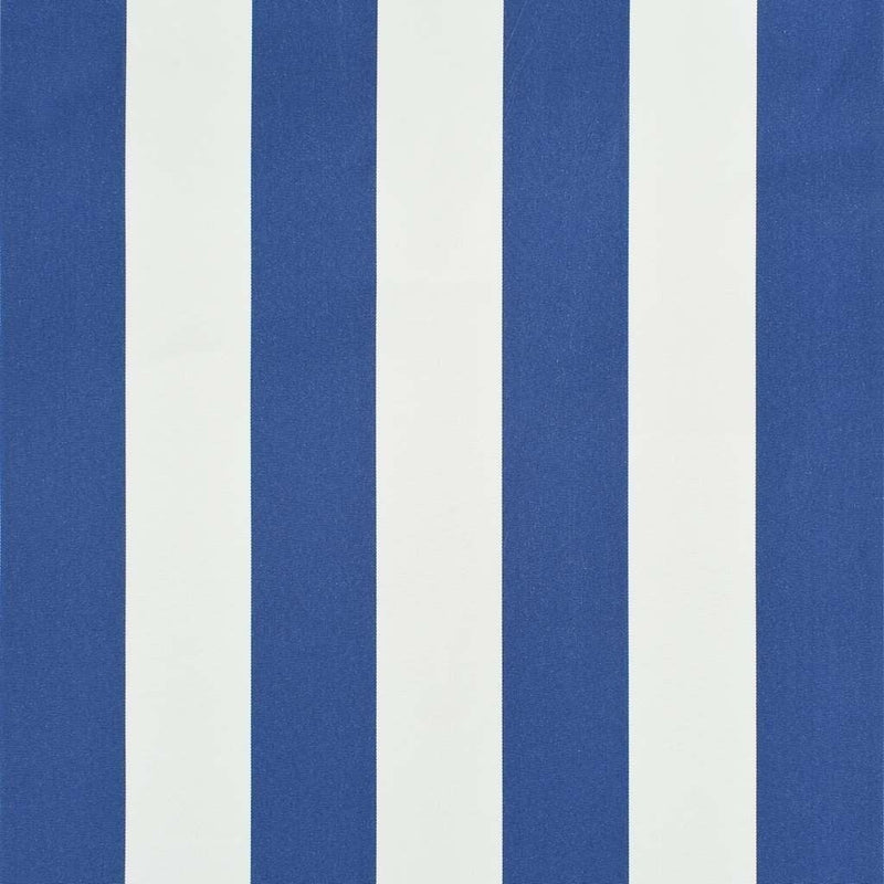Tenda da Sole Retrattile Manuale 350×150 cm Blu e Bianco - Image 84 of 250
