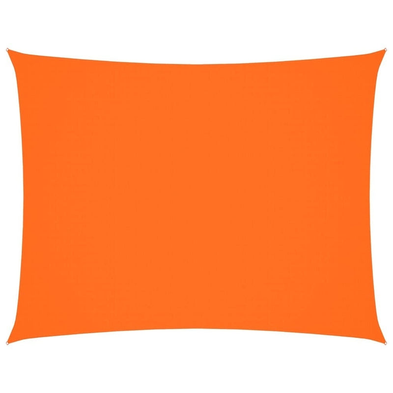 Parasole a Vela Oxford Rettangolare 4×6 m Arancione - Image 124 of 250