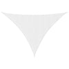 Parasole a Vela Oxford Triangolare 5×5×6 m Bianco - Image 124 of 250