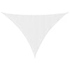 Parasole a Vela Oxford Triangolare 5×5×6 m Bianco - Image 125 of 250