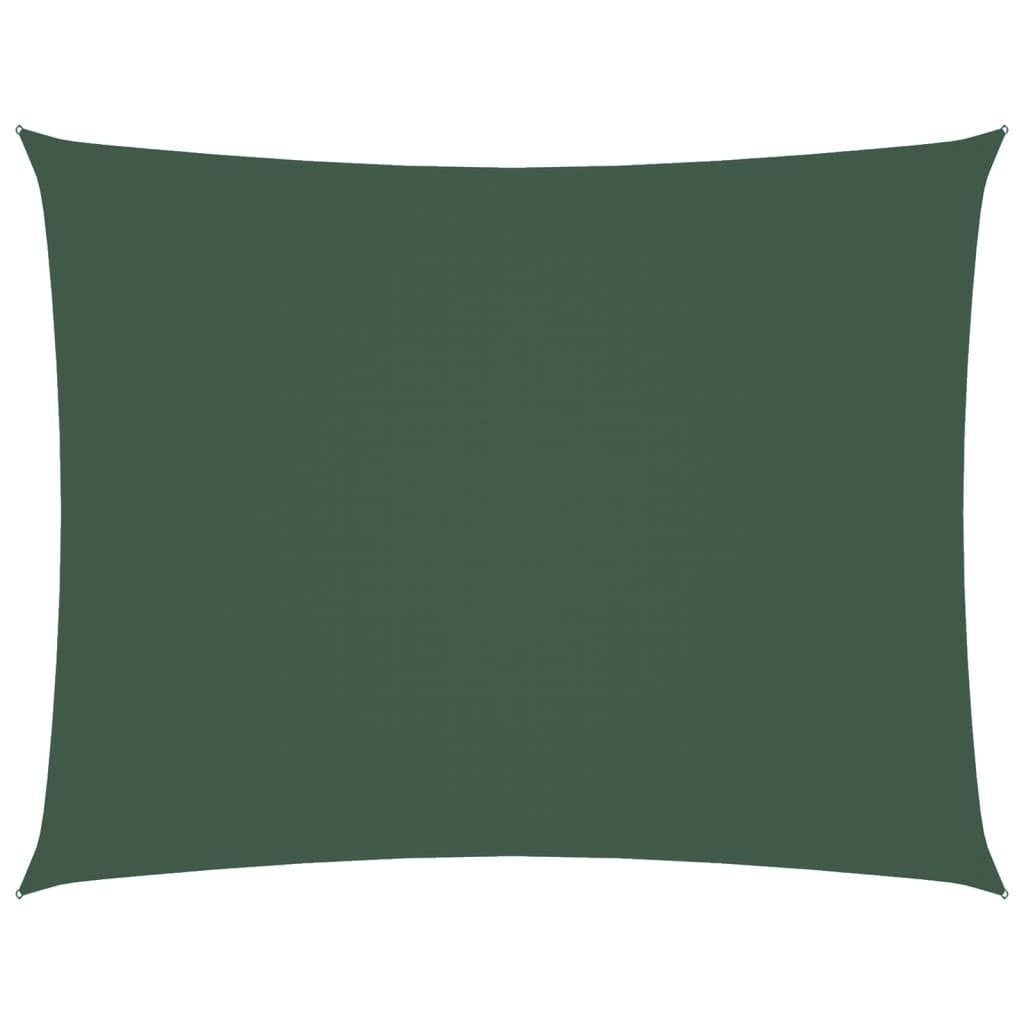Parasole a Vela Oxford Rettangolare 2,5×4 m Verde Scuro - Image 112 of 250