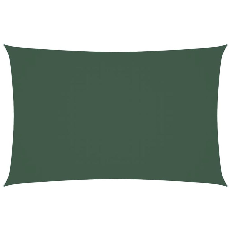 Parasole a Vela Oxford Rettangolare 2×5 m Verde Scuro - Image 167 of 250