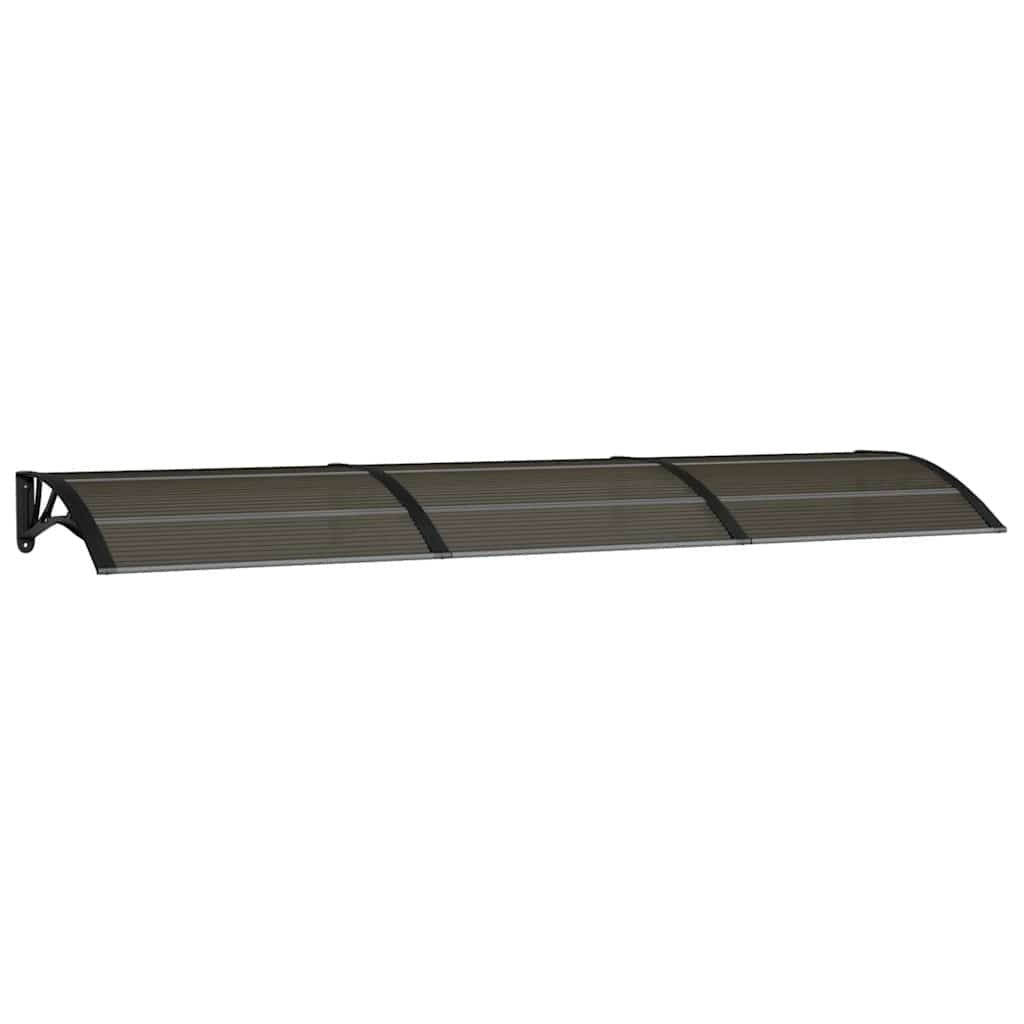 Tettoia per Porta in Policarbonato 300×75 cm Nera - Image 112 of 250