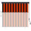 Tenda a Rullo per Esterni con Rivestimento PA 160×250 cm Arancione e Marrone - Image 98 of 250