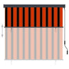 Tenda a Rullo per Esterni con Rivestimento PA 160×250 cm Arancione e Marrone - Image 109 of 250