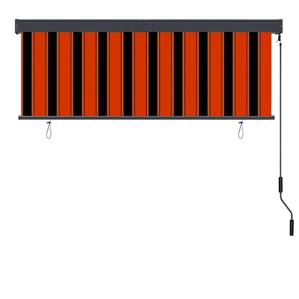 Tenda a Rullo per Esterni con Rivestimento PA 160×250 cm Arancione e Marrone - Image 111 of 250