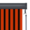 Tenda a Rullo per Esterni con Rivestimento PA 160×250 cm Arancione e Marrone - Image 112 of 250