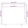 Tenda a Rullo per Esterni con Rivestimento PA 160×250 cm Arancione e Marrone - Image 118 of 250
