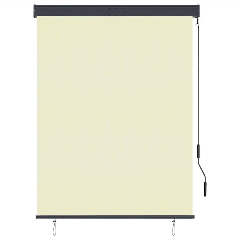 Tenda a Rullo per Esterni in Poliestere 120×250 cm Crema - Image 156 of 250