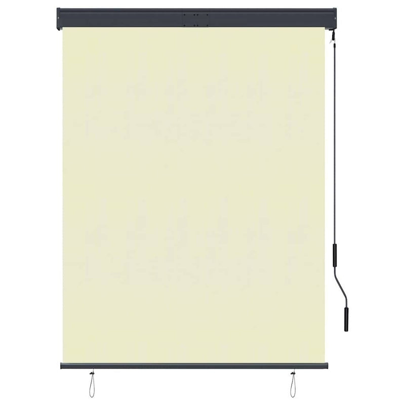 Tenda a Rullo per Esterni in Poliestere 120×250 cm Crema - Image 158 of 250