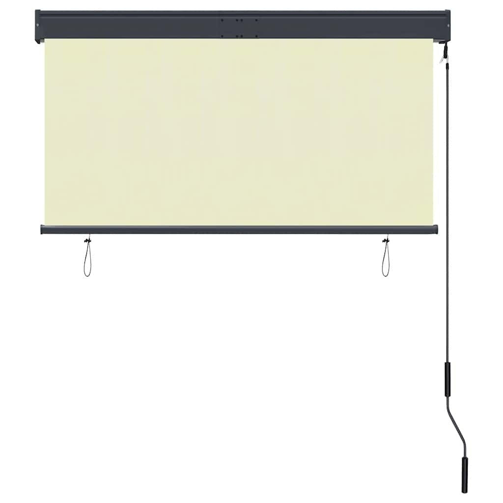 Tenda a Rullo per Esterni in Poliestere 120×250 cm Crema - Image 170 of 250