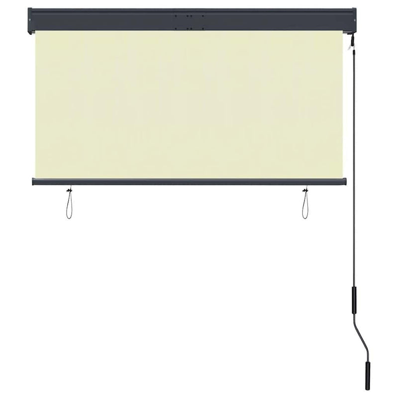 Tenda a Rullo per Esterni in Poliestere 120×250 cm Crema - Image 184 of 250