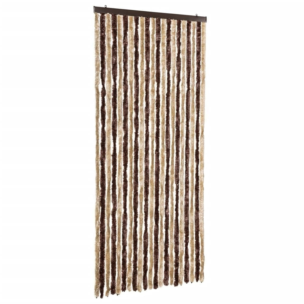 Zanzariera Beige e Marrone Chiaro 90×220cm Ciniglia - Image 102 of 250