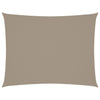 vidaXL Toldo de Vela Rectangular de Tejido Oxford 5x7m Gris Topo - Image 83 of 250