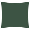 vidaXL Toldo vela cuadrado de tela Oxford 4,5x4,5 m Verde Oscuro - Image 139 of 221