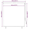 Tenda a Rullo per Esterni Poliestere 140×250 cm Antracite - Image 142 of 250