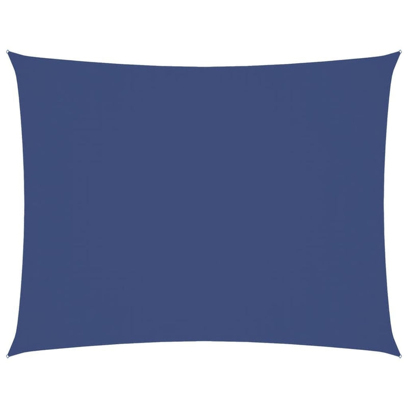 Parasole a Vela in Tessuto Oxford 3×6 m Blu - Image 114 of 250