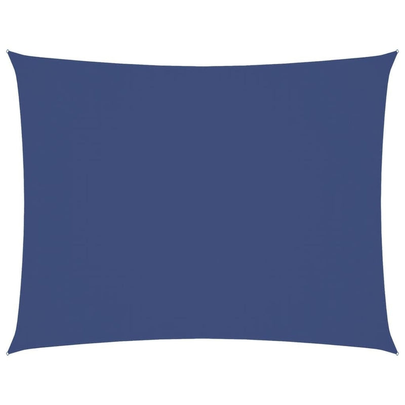 Parasole a Vela in Tessuto Oxford 3×6 m Blu - Image 115 of 250