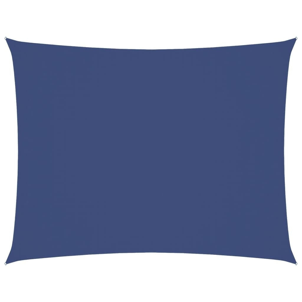 Parasole a Vela in Tessuto Oxford 3×6 m Blu - Image 118 of 250