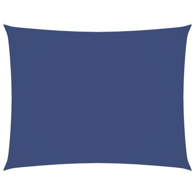 Parasole a Vela in Tessuto Oxford 3×6 m Blu - Image 123 of 250