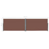 Tenda da Sole Laterale Retrattile 160×600 cm Marrone - Image 95 of 250